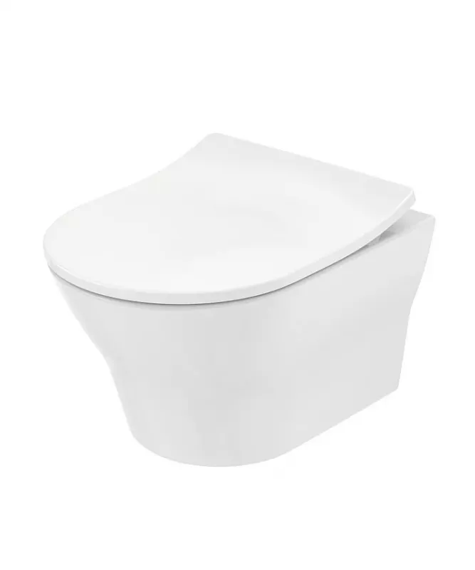 Подвесной унитаз Toto MH безободковый, белый, CW162Y