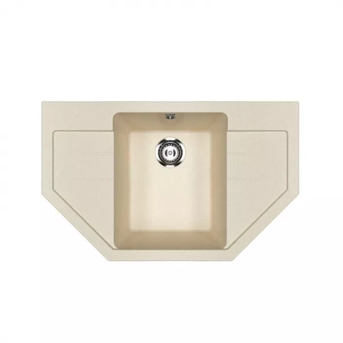 Кухонная мойка Ulgran U-609 U-609-328 бежевый