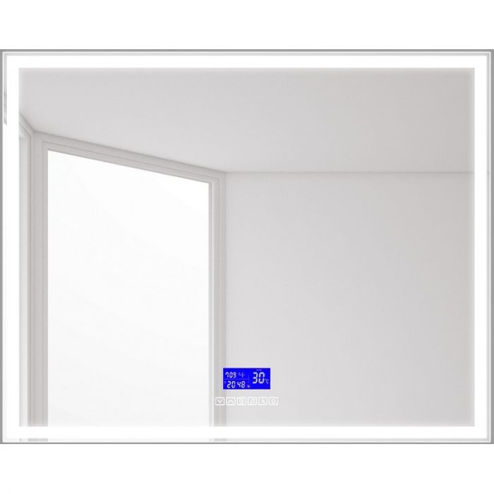 Зеркало BelBagno SPC-GRT-1000-800-LED-TCH-RAD 100 см, с подсветкой и сенсорным выключателем