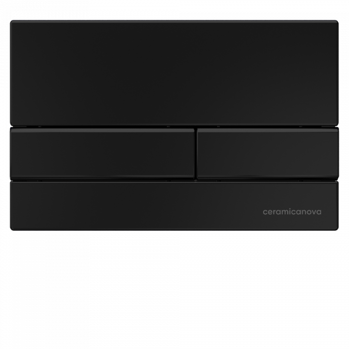 Комплект унитаз с инсталляцией Ceramica Nova Balearica CN6000_1002B_1000 с сиденьем микролифт и черной матовой клавишей смыва