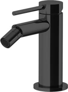 Смеситель для биде Gattoni Circle One 9050/90NO черный матовый