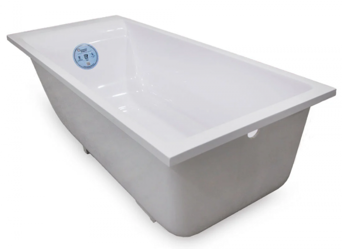 Ванна из искуственного камня Marmo Bagno Алесса 170х70 MB-ALN170-70 белый