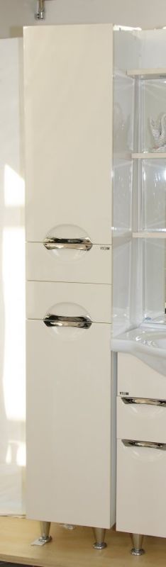 Тумба с раковиной Aquaton Шерилл 85 1A2088K1SH010, белый