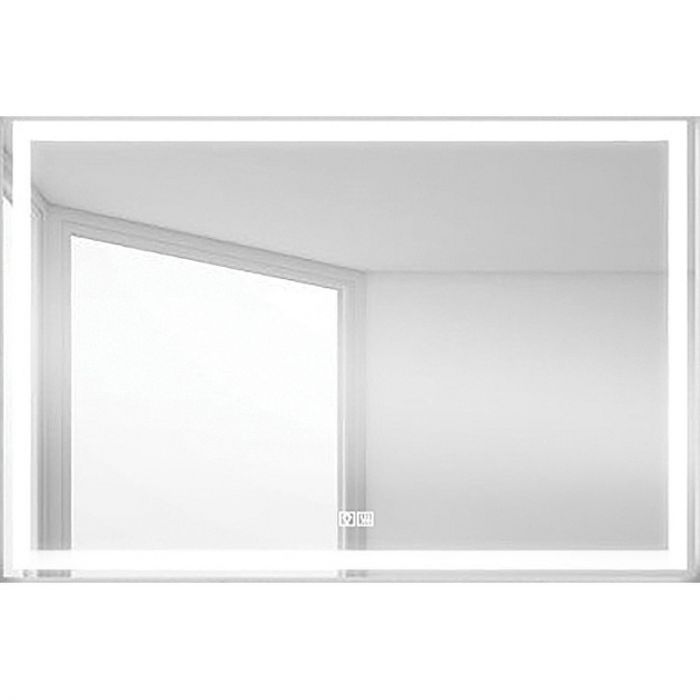 Зеркало BelBagno SPC-GRT-900-600-LED-TCH-WARM 90 см, с подсветкой, подогревом и сенсорным выключателем