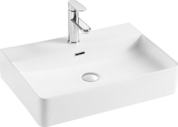 Раковина накладная Aquatek AQ3241-00 60х42 см, белая