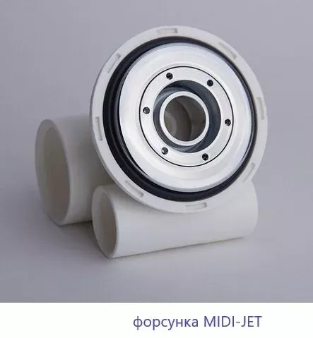 Комплект унитаза с инсталляцией D&K DS1392501 с сиденьем микролифт и черной клавишей смыва