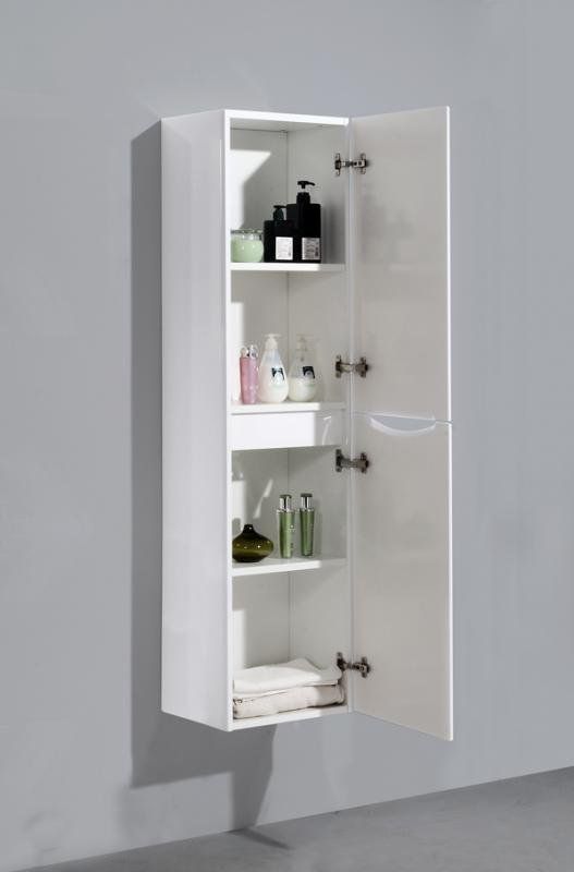 Шкаф-пенал BelBagno Ancona-N 150 bianco lucido R