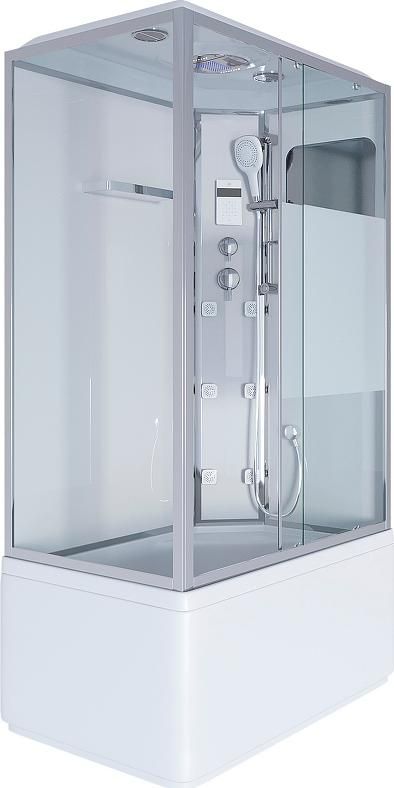 Душевая кабина Niagara Ultra 120x80 NG-307-01R 3070164R правая, профиль хром, стекло прозрачное с полосой