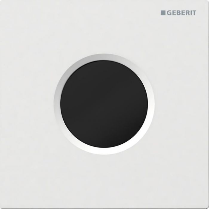 Кнопка смыва для писсуара Geberit Basic 116.031.11.5, белый