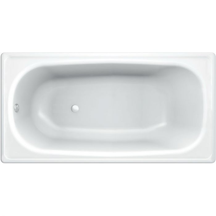 Стальная ванна Koller Pool 105x70 B15E1200E без сиденья, белый
