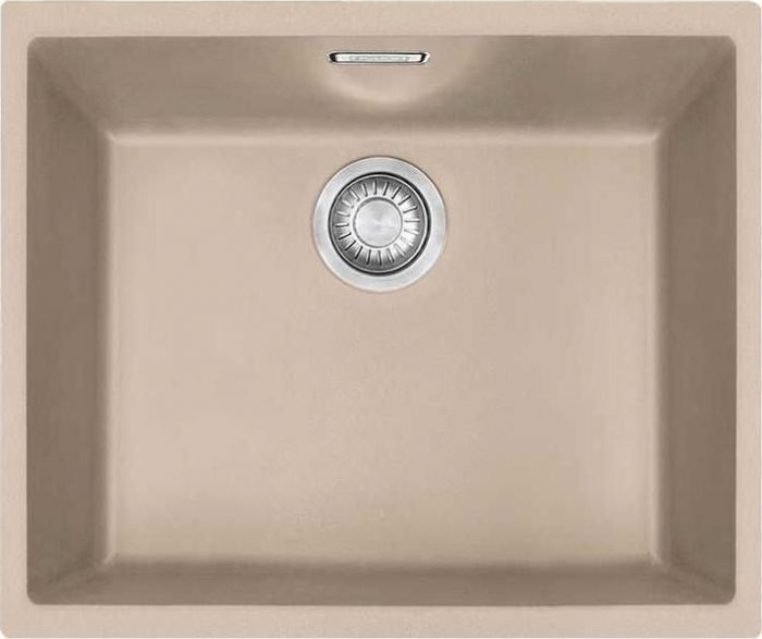 Кухонная мойка 52 см Franke Sirius SID 110-50 3,5" 125.0443.354, кофе