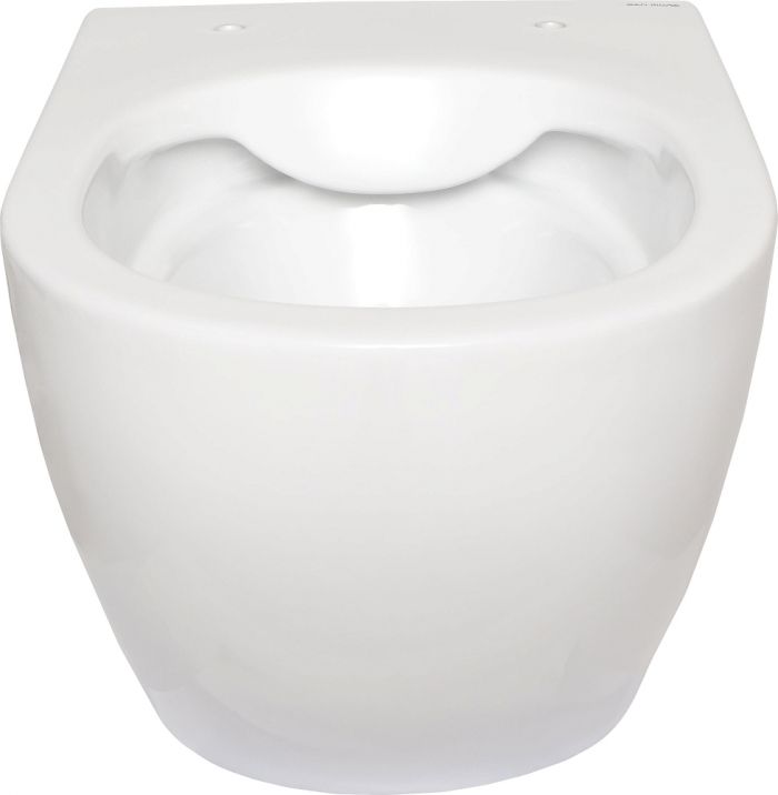 Комплект Duravit DuraSystem WD1014000000 с подвесным унитазом San More Fiaba SMT971901 с сиденьем микролифт
