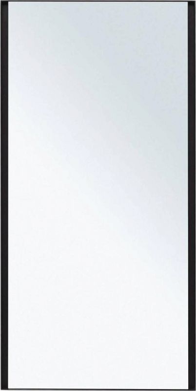 Зеркало Allen Brau Infinity 60 1.21020.BL с подсветкой, черный