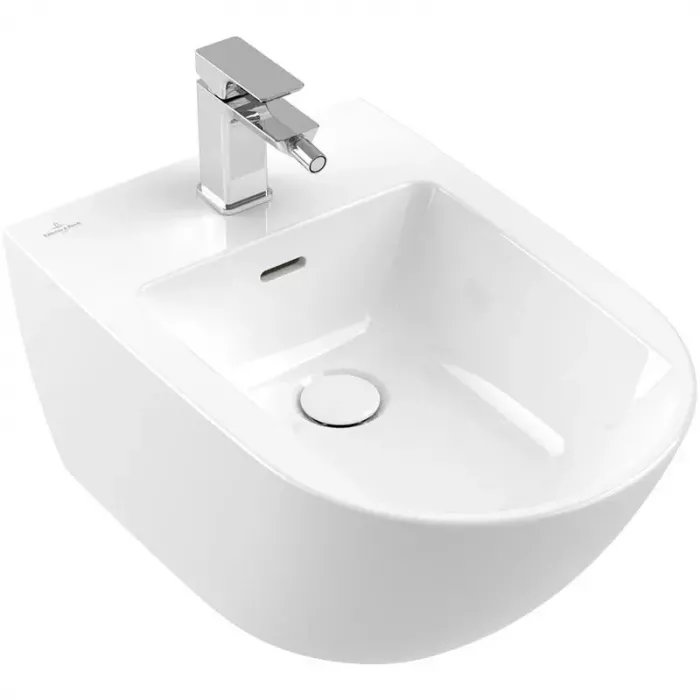 Подвесное биде Villeroy&Boch Subway 3.0 447000R1 альпийский белый
