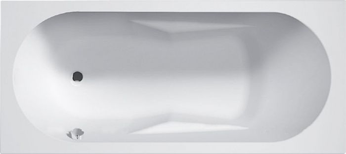 Акриловая ванна Riho Lazy 180x80 L B083001005 без гидромассажа