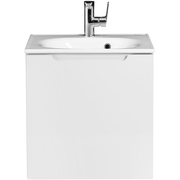 Тумба под раковину BelBagno ETNA-500-1A-SO-BL-P-L 50 см, Bianco Lucido