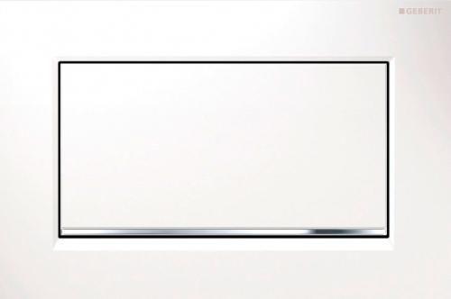 Кнопка смыва Geberit Sigma 30 115.893.KJ.1, белый/хром