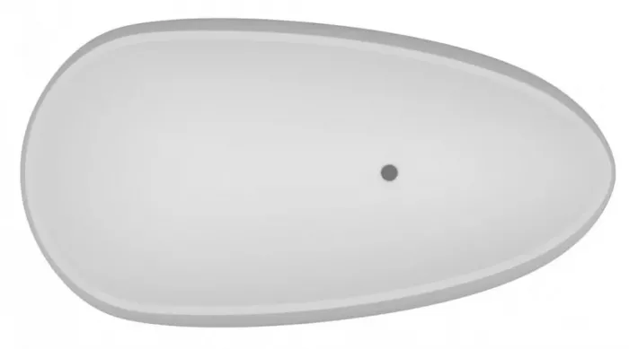 Акриловая ванна Artemis Lalage 180х85 1.05.412.145.01.1.26 белый