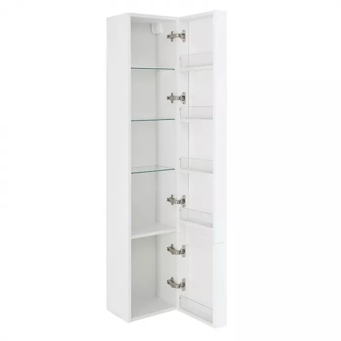 Шкаф-пенал BelBagno Etna-M Etna-M-1500-2A-SO-BL-R белый
