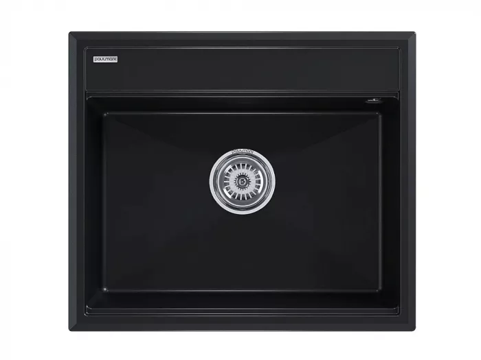Кухонная мойка Paulmark Stepia PM115951-BLM черный