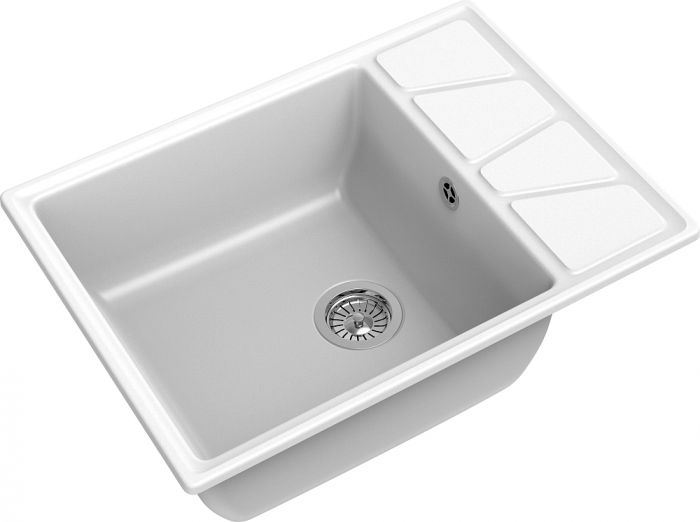 Кухонная мойка GranFest VERTEX 680L GF-V-680L иней