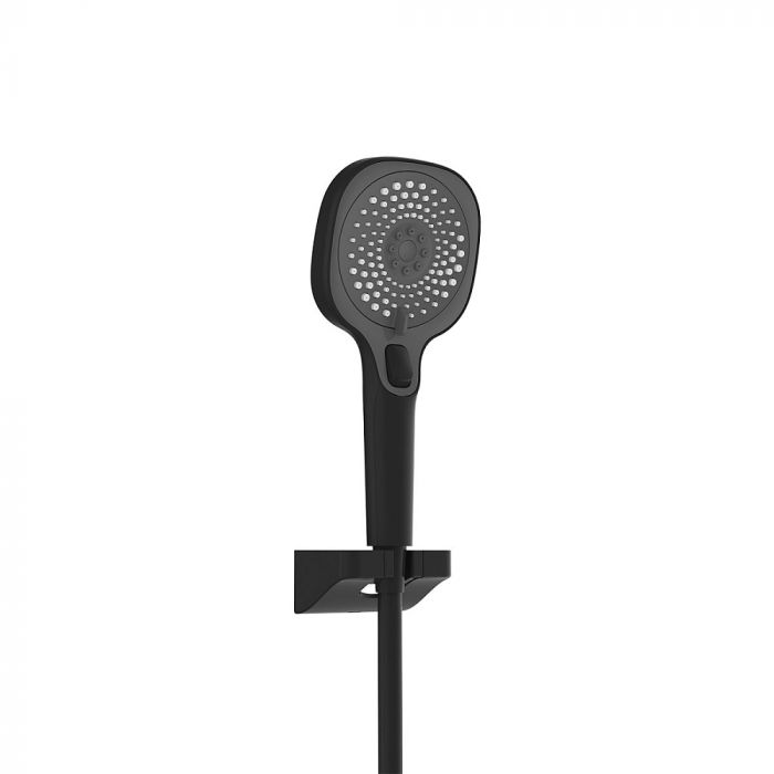 Душевая система Vincea Inspire VSFS-3I13TMB, черный матовый