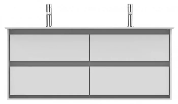Тумба под раковину Ideal Standard Connect Air E0824KN белый, серый