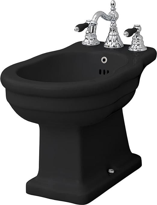Напольное биде ArtCeram Hermitage HEB002 03 00 nero, черный