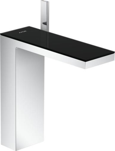 Смеситель для раковины Axor MyEdition 47020600, чёрный хром