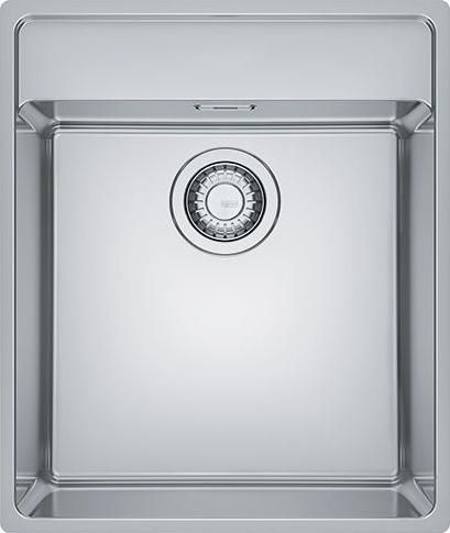 Кухонная мойка 43 см Franke Maris MRX 210-40 TL 127.0544.021, нержавеющая сталь