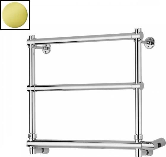 Полотенцесушитель электрический Margaroli Sole 540-3 BOX 5404703GDB, золото