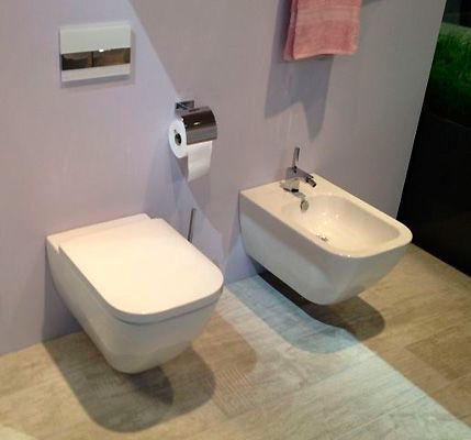 Подвесной унитаз Duravit Happy D.2 22220900001 белый, с покрытием WonderGliss