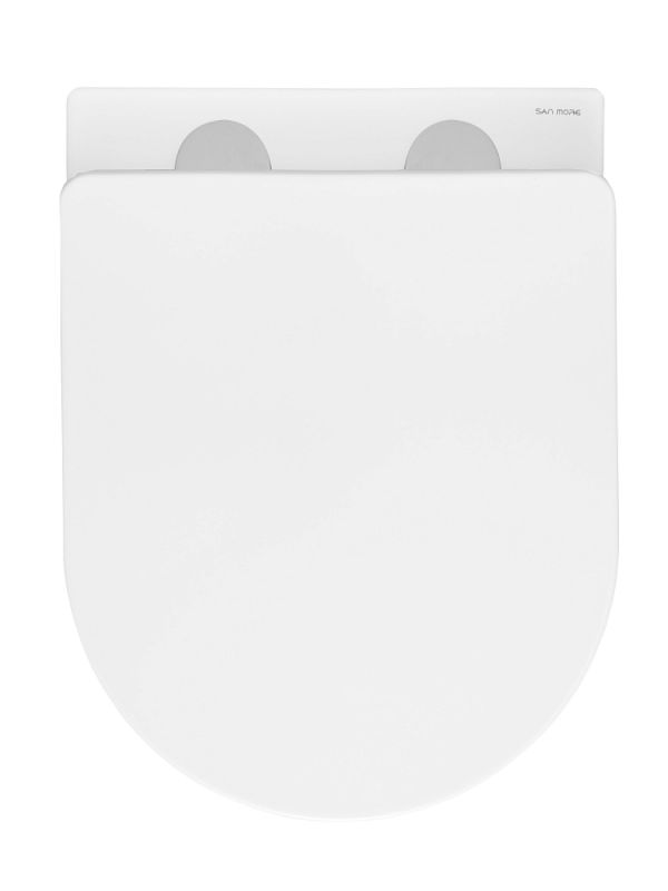 Комплект Jaquar JCS-WHT-2400FS с подвесным унитазом San More Fiaba SMT971903 с сиденьем микролифт