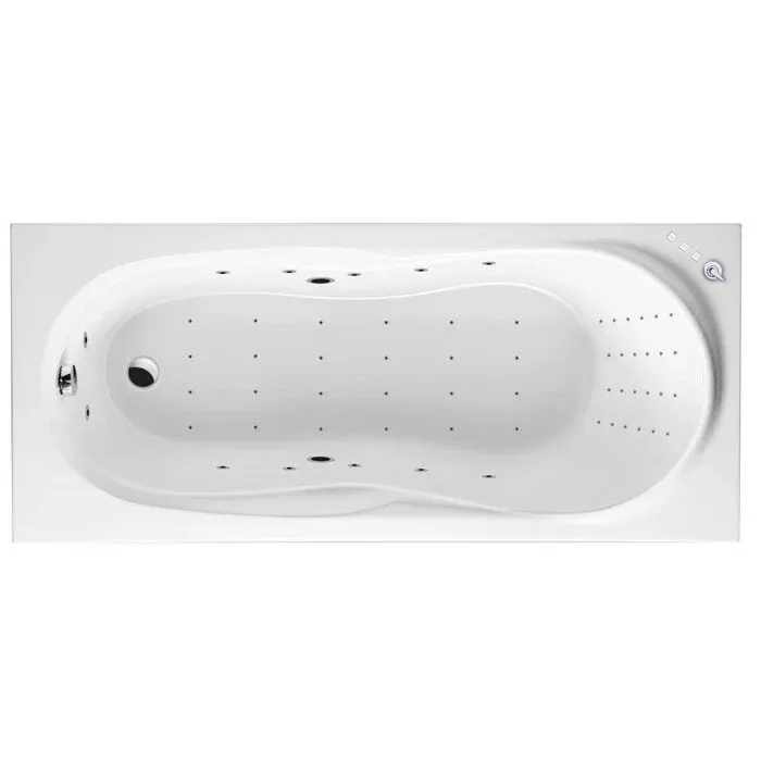 Акриловая ванна Excellent Sekwana 170х75 WAEX.SEK17.NANO.CR хром, белый
