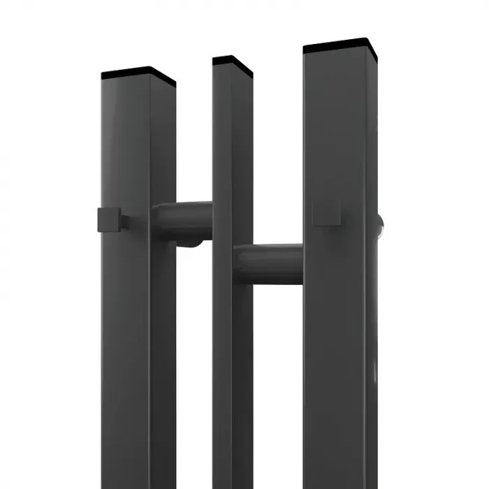 Полотенцесушитель электрический Point Фрея PN20718GB серый