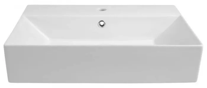 Раковина накладная Isvea SistemaZ Frame 10SF50060SV белый