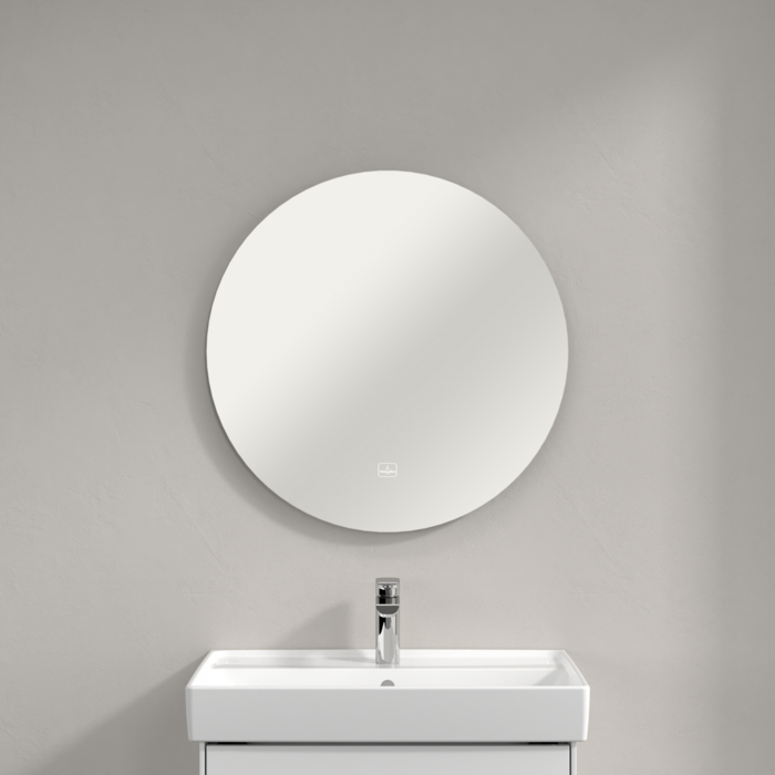 Зеркало Villeroy&Boch More to See Lite A4606800 65 х 65 см, светодиодная подсветка