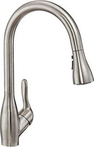 Смеситель для кухни E.C.A Kitchen Mixers 406218020EX, хром