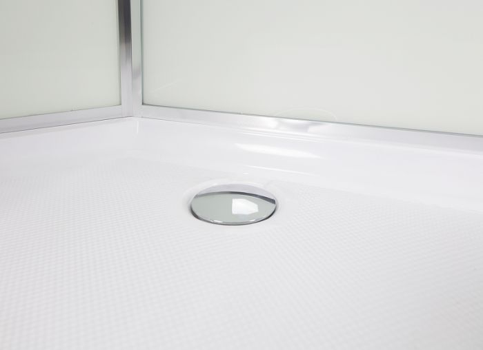 Душевая кабина Niagara Ultra 100x100 NG-302-01 3020164, профиль хром, стекло прозрачное