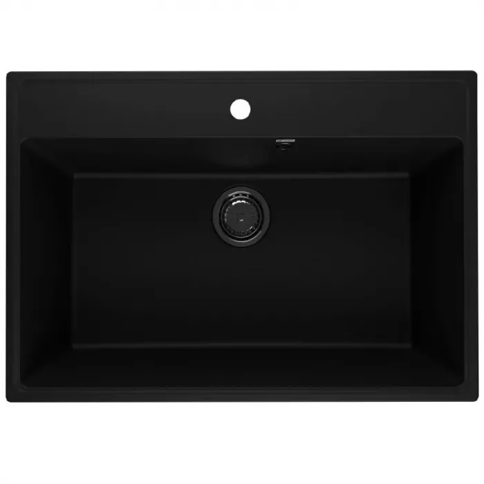 Кухонная мойка Ulgran Quartz Forte Forte 760-07 черный