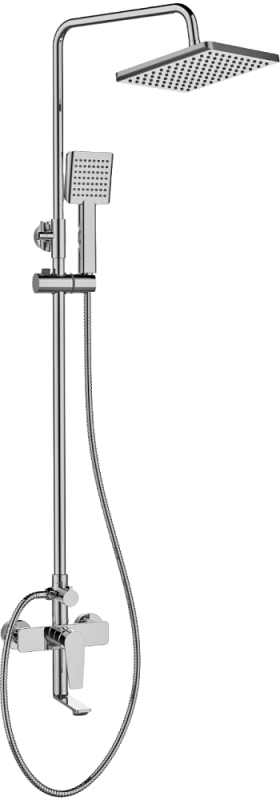 Душевая стойка STWORKI Ольтен OLT-04cr