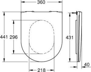 Раковина Style Line Каре Люкс Мини 80 СС-00002297, белый