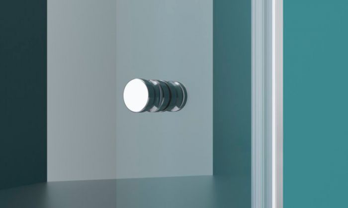 Душевая дверь в нишу BelBagno ETNA-B-12-60/60-C-Cr