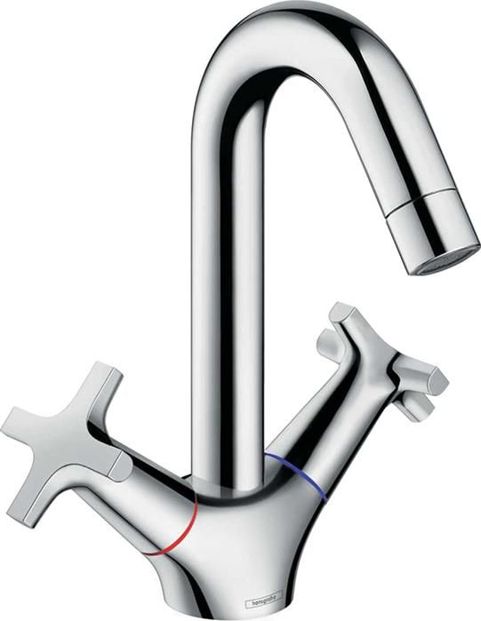 Комплект для ванной Смеситель Hansgrohe Logis Classic 71240000 HG для ванны с душем + Смеситель Hansgrohe Logis Classic 71270000 для раковины + Душев