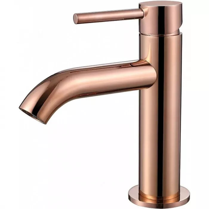 Смеситель для раковины Abber Wasser Kreis AF8110RG золото
