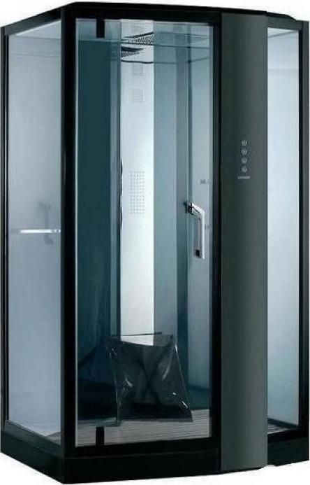 Душевая кабина Orans SR-89105RS Black с баней