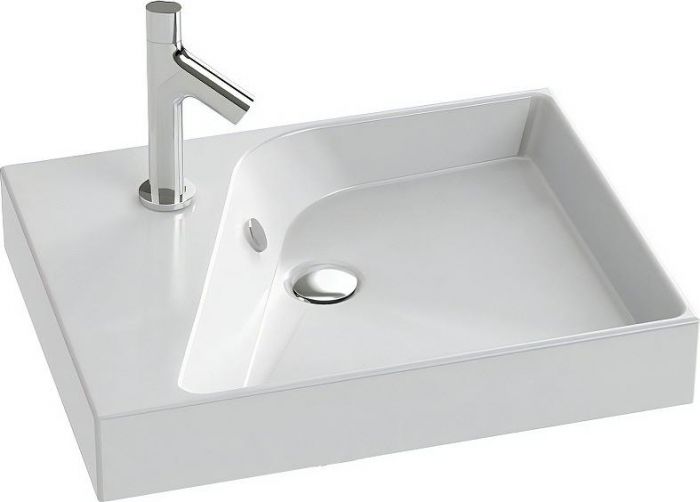 Раковина Jacob Delafon Rythmik 60 XR112K-Z-00 правая, белый
