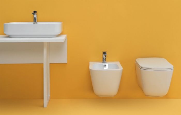Подвесной унитаз Kerasan Tribeca 511401 безободковый