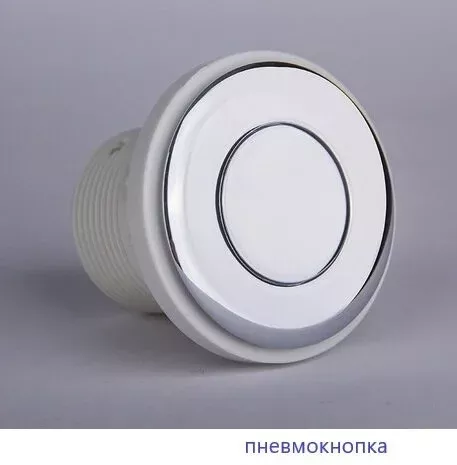 Комплект унитаза с инсталляцией D&K DS1392501 с сиденьем микролифт и черной клавишей смыва