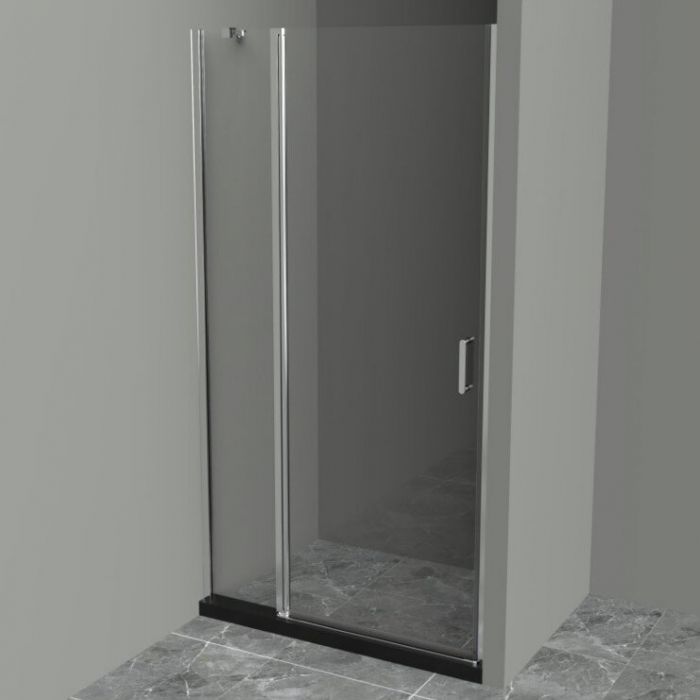 Душевая дверь в нишу BelBagno UNO-B-12-40+70-C-Cr